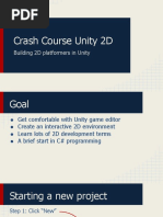 Crash Course Unity 2D PDF