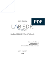 NooElec NESDR - Manual de Usuario PDF