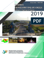 Kabupaten Bojonegoro Dalam Angka 2019