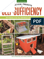 Practical Projects For Self-Sufficiency - DIY Projects To Get Your Self-Reliant Lifestyle Started PDF