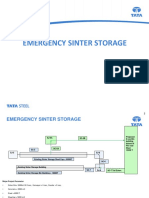 BUPRG - Emergency Sinter Storage