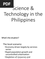 4 - Science Technology in The Philippines