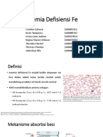 Kelompok 9 - Anemia Defisiensi Fe Dan Megaloblastik - Farmakoterapi 2-A