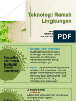 Teknologi Ramah Lingkungan