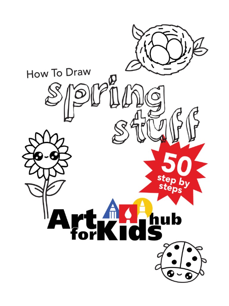How To Draw Spring Stuff Ebook PDF | PDF