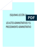 Microsoft PowerPoint - LOS ACTOS ADMINISTRATIVOS Y EL PROCEDIMIENTO ADMINISTRATIVO