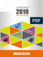 Catalogo Madison Bolivia Gestion - 2019 PDF