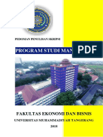 Panduan Penulisan Skripsi Prodi Manajemen (1) - 2 PDF