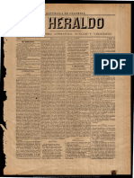 El Heraldo. Comercio, Industria, Literatura y Variedades No 18