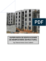 Supervision de Edificaciones de Mamposte