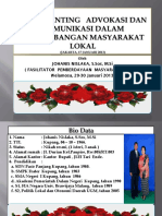 Materi BKP Welamosa 2013