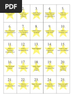 Download Activities Advent Calendar by Elizabeth SN44604067 doc pdf