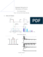 Seminario Interactivo de Electrónica de Potencia