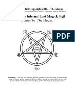 The Infernal Lust Magick Sigil of The Magus