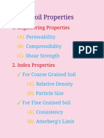 Soil Properties PDF