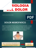 Dolor y Modificaciones Del Peso Corporal