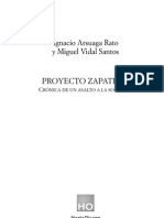 Proyecto Zapatero Adelanto Editorial