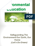 Environment Edcation New