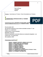 Introduccion Al Turismo PDF