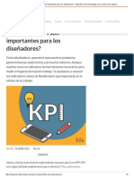 ¿Por Qué Los KPI Son Importantes para Los Diseñadores - Blog IDA Chile - Estrategia para El Éxito de Tu Negocio