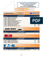 FMC Lista de Precio Julio 29 Tambores Especial