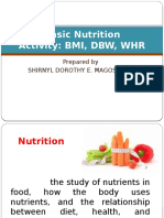 Nutrition - Senior High