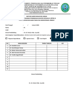 Absen Ppds PICU AR Okt 2019