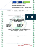 Informe 