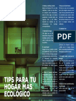 Tips para Un Hogar Mas Ecológico PDF