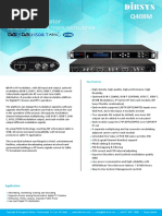 Q408M IP To RF Modulator