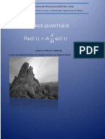 Cour Chimie Quantique 2016 PDF