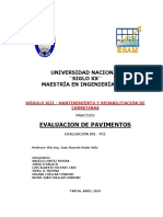 Practico Evaluacion de Pavimentosi