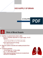 Blood Supply of Brain: D Kalpana