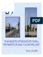 Plan Maestro Optimizado 2009 EPS Tacna - Ing. William Zúñiga S.pdf