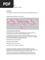 Modelos de comunicación - Shannon- Jakobson y Watzlawick