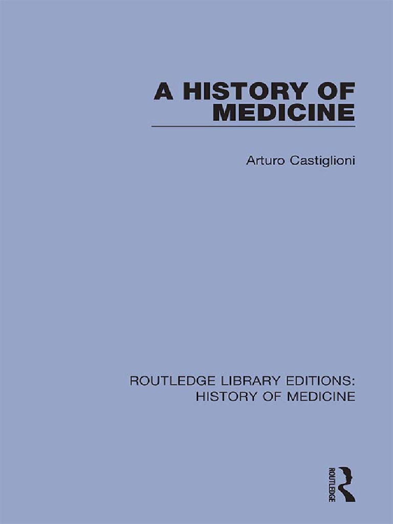 A History of Medicine | PDF | Medicine | Obstetrics/Gynecology