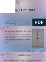 Estabilidad - Formula de Euler