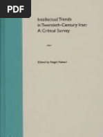 NEGIN NABAVI - Intellectual Trends in Twentieth-Century Iran - A Critical Survey (2003) PDF