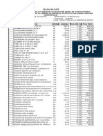 CALCULO DE FLETE