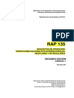 RAP 135 Completa PDF
