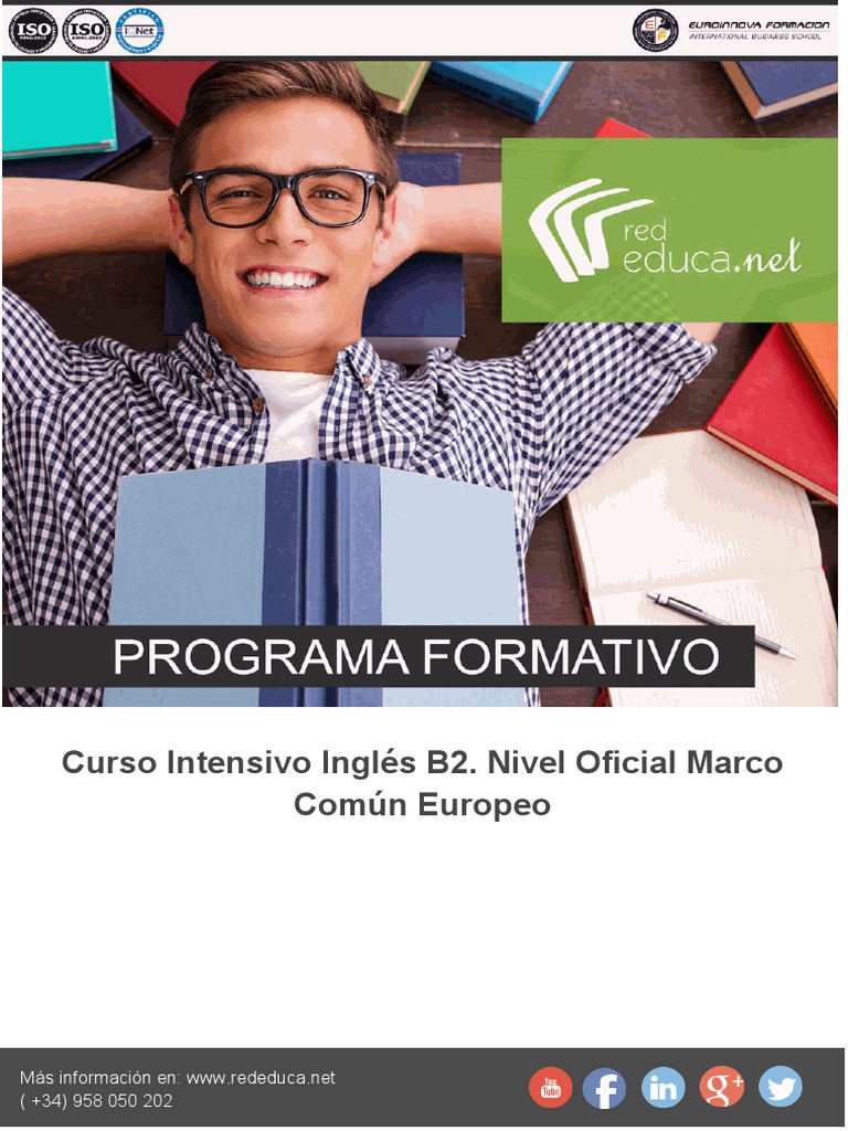 Curso Intensivo de Inglés B2 Online | PDF | Idioma en Inglés | Evaluación