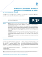 Consumo de carne vermelha e processada, resistência insulínica e diabetes no Estudo Longitudinal de Saúde do Adulto (ELSA-Brasil)