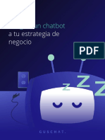 Guia para Integrar Un Chatbot A Tu Estrategia de Negocio by GUSCHAT