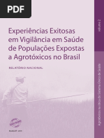 Experiências Exitosas em Vigilância em Saúde de Populações Expostas a Agrotóxicos no Brasil RELATÓRIO NACIONAL
