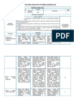 Matriz Curricular