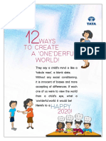 Tata D&I Calendar 2020