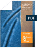 Elastollan Gamme Des Produits - PDF