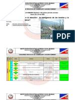 Agenda de la Semana ACA, Enero 20 a 24 de 2019