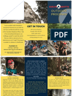 Outdoor Adventures Brochure - Multi Colour