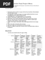 003.seventh Grade by Gary Soto | PDF | Subject (Grammar